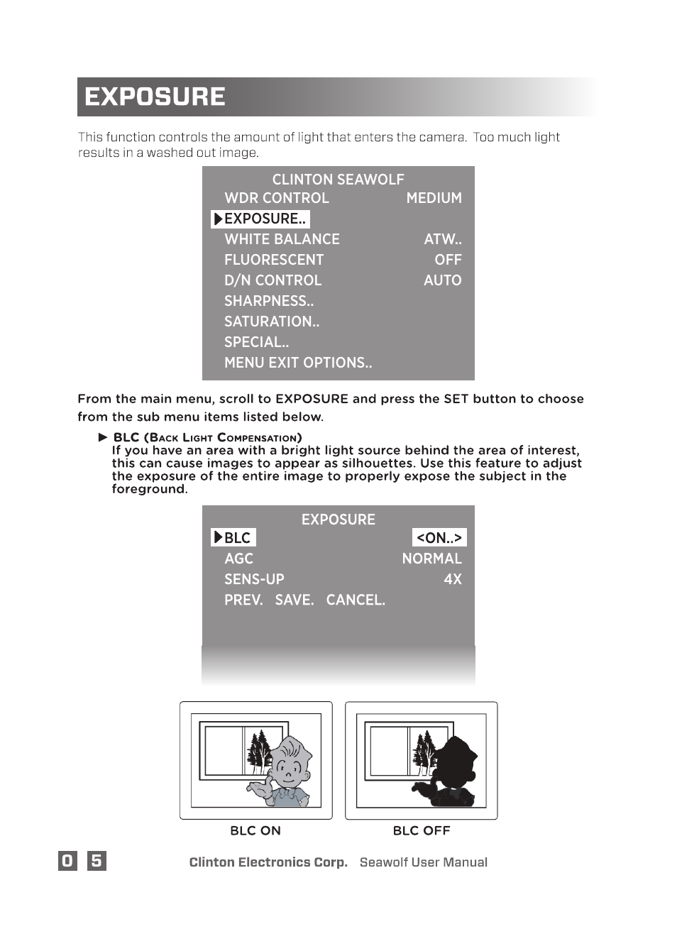 Clinton Electronics Pixim Seawolf DSP User Manual | Page 10 / 22