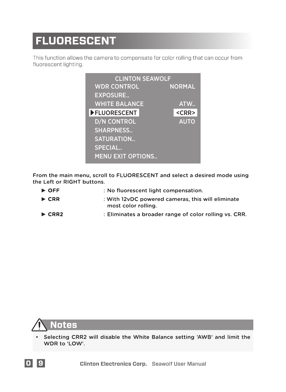 Clinton Electronics Pixim Seawolf DSP User Manual | Page 14 / 22