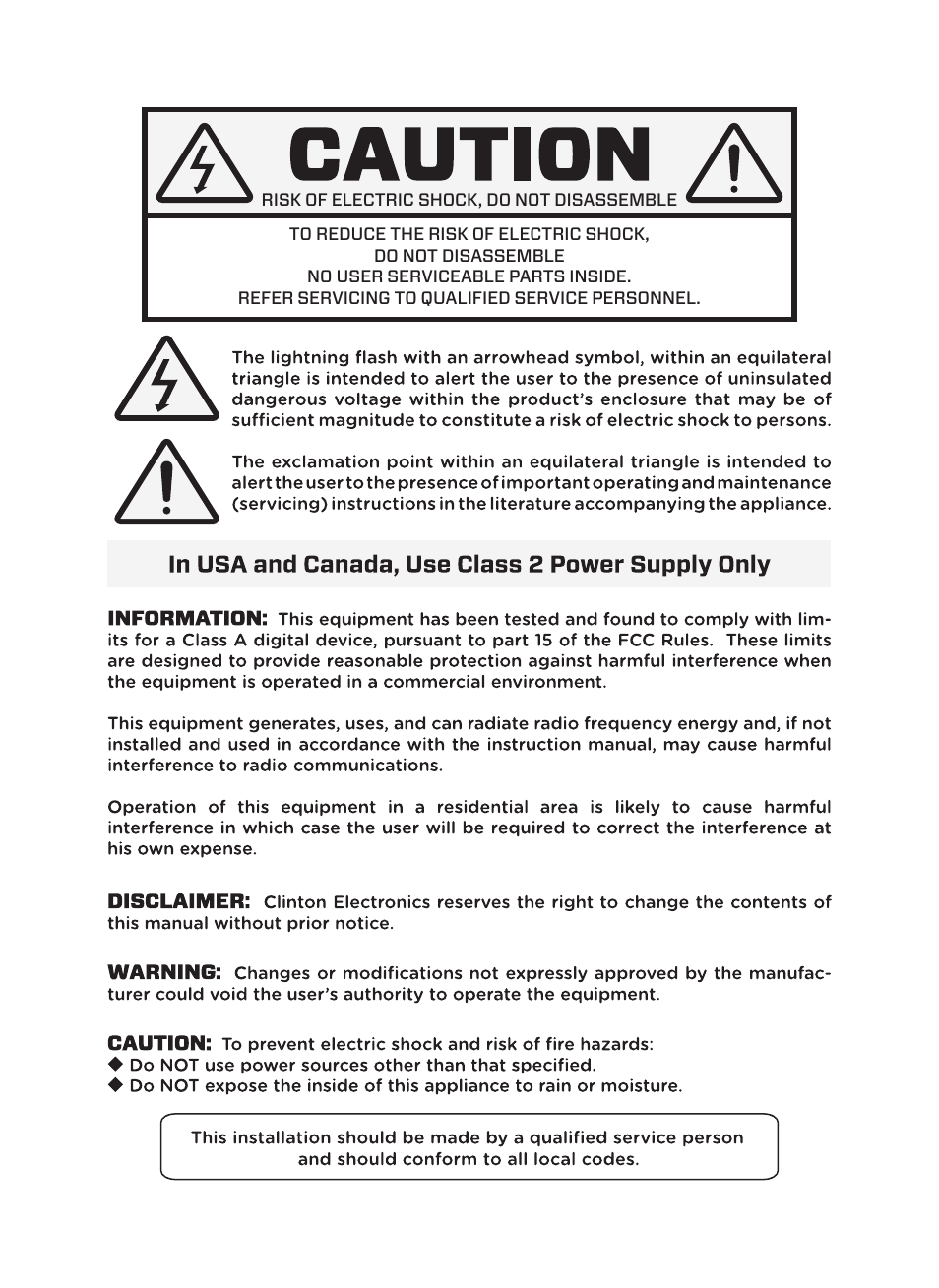 Clinton Electronics Pixim Seawolf DSP User Manual | Page 3 / 22