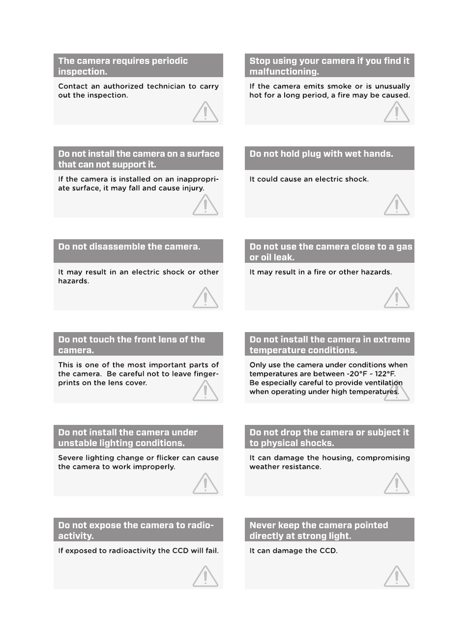 Clinton Electronics Pixim Seawolf DSP User Manual | Page 4 / 22