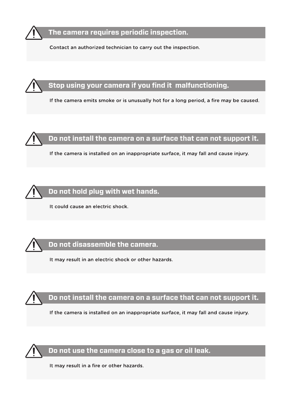 Clinton Electronics P1 OSD User Manual | Page 3 / 18