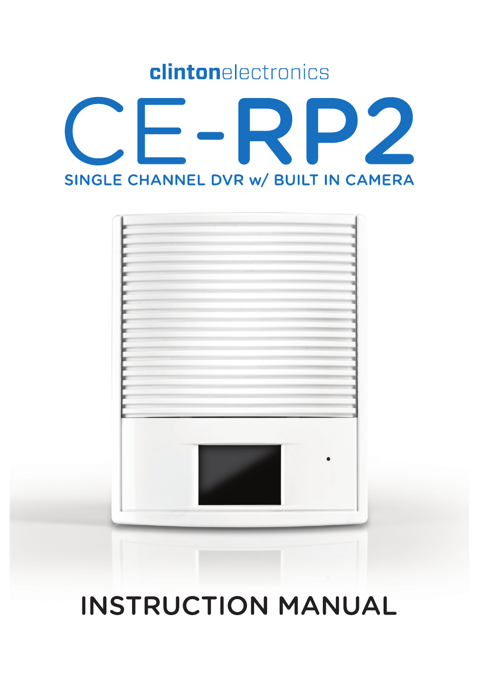 Clinton Electronics CE-RP2 User Manual | 27 pages