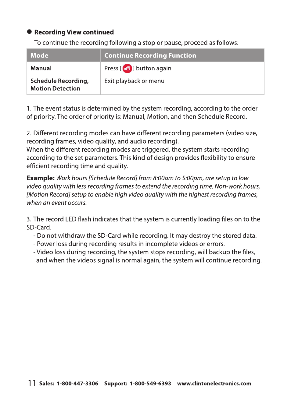 Clinton Electronics CE-RP2 User Manual | Page 14 / 27