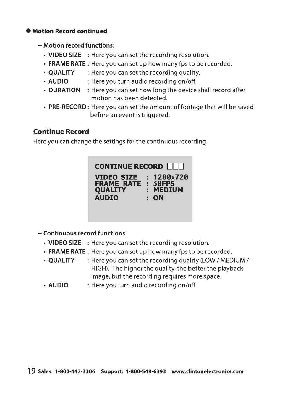 Clinton Electronics CE-RP2 User Manual | Page 22 / 27