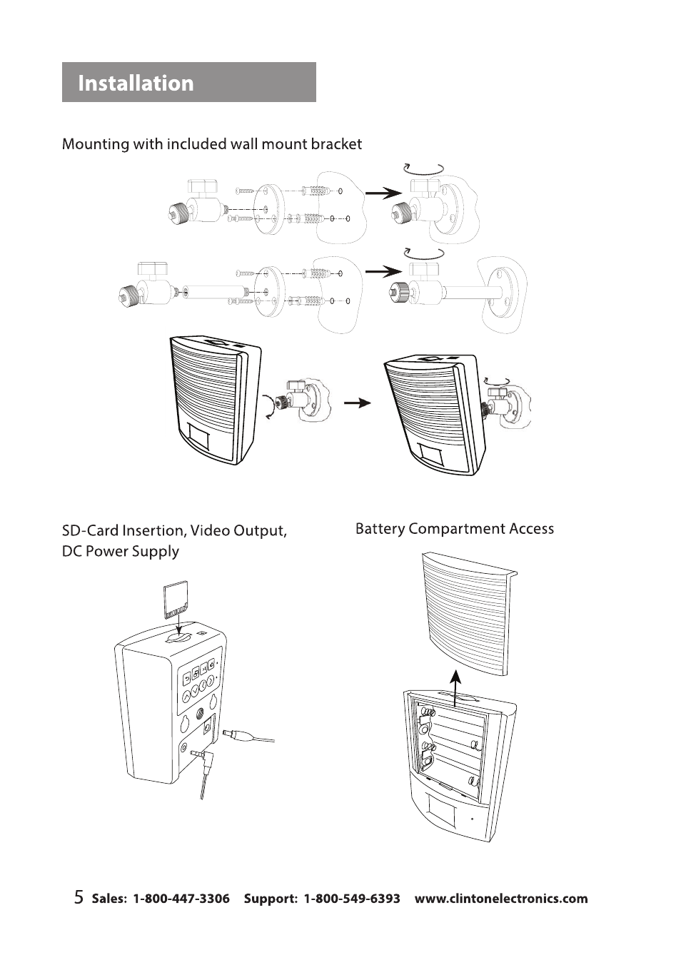 Clinton Electronics CE-RP2 User Manual | Page 8 / 27