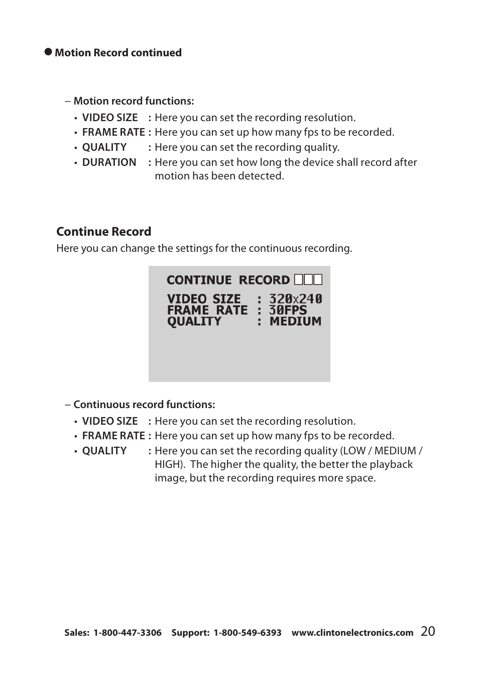 Clinton Electronics CE-RP1 User Manual | Page 23 / 30