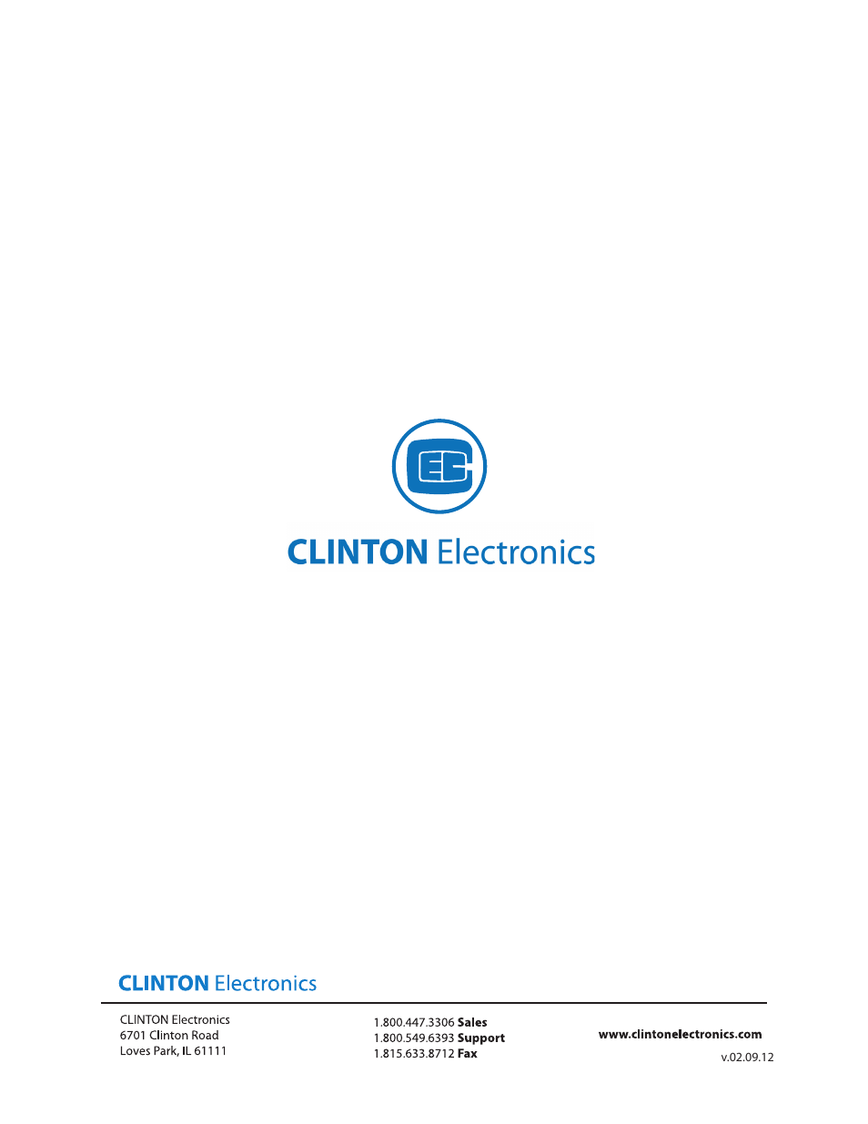 Clinton Electronics CE-H13 User Manual | Page 4 / 4