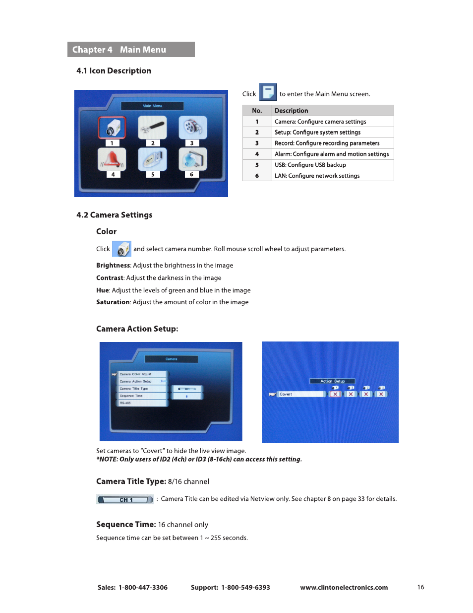 Clinton Electronics CE-CRK16 User Manual User Manual | Page 21 / 48