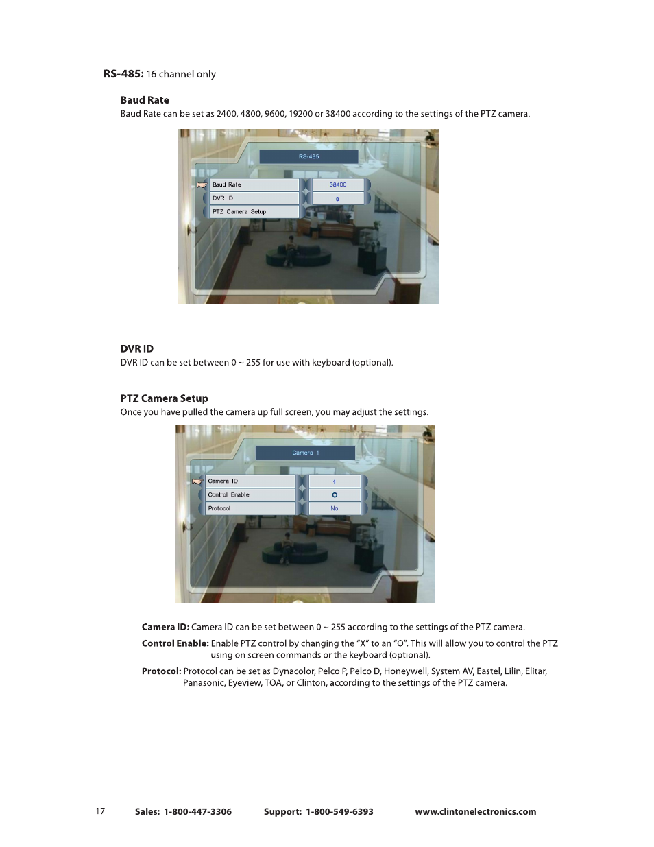 Clinton Electronics CE-CRK16 User Manual User Manual | Page 22 / 48