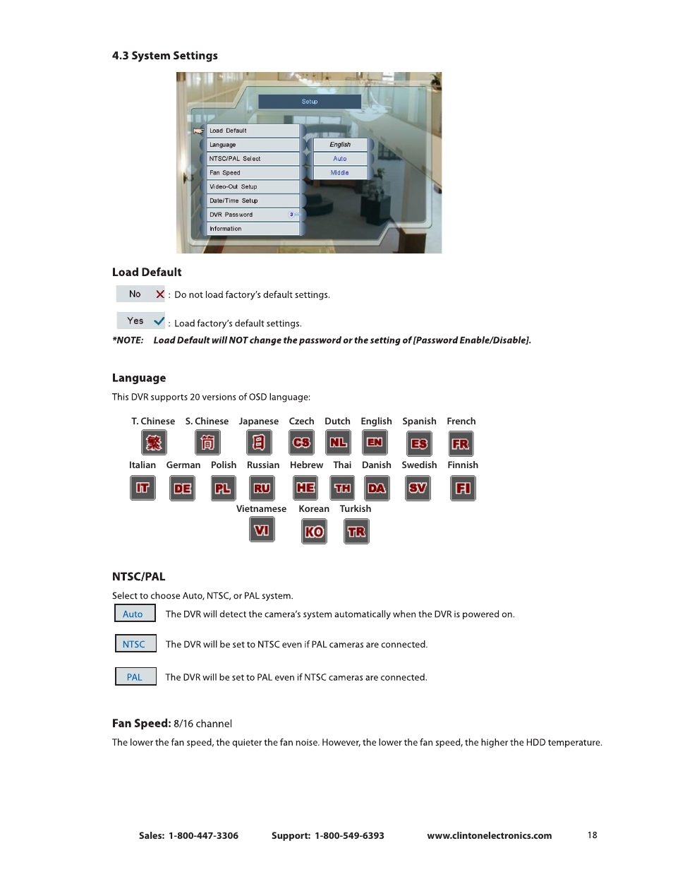 Clinton Electronics CE-CRK16 User Manual User Manual | Page 23 / 48