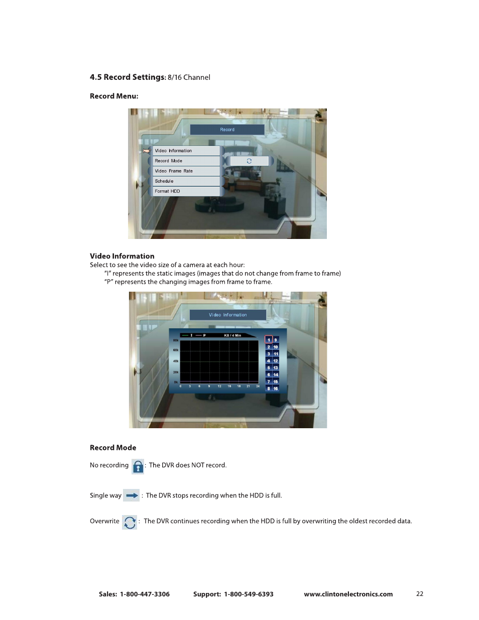 Clinton Electronics CE-CRK16 User Manual User Manual | Page 27 / 48