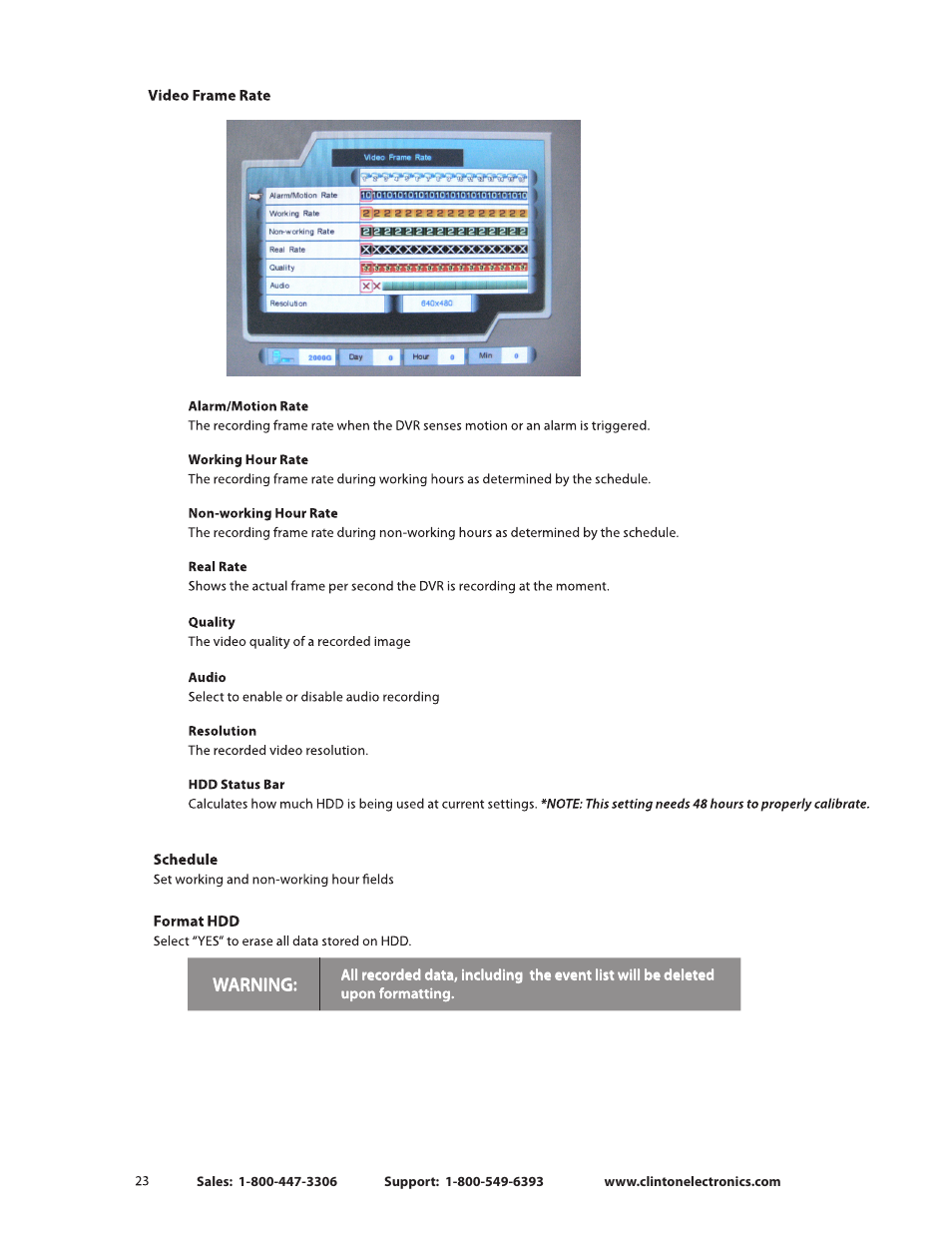 Clinton Electronics CE-CRK16 User Manual User Manual | Page 28 / 48