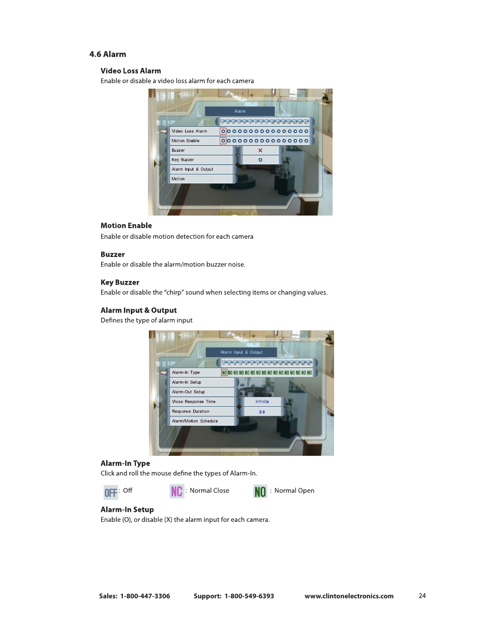 Clinton Electronics CE-CRK16 User Manual User Manual | Page 29 / 48