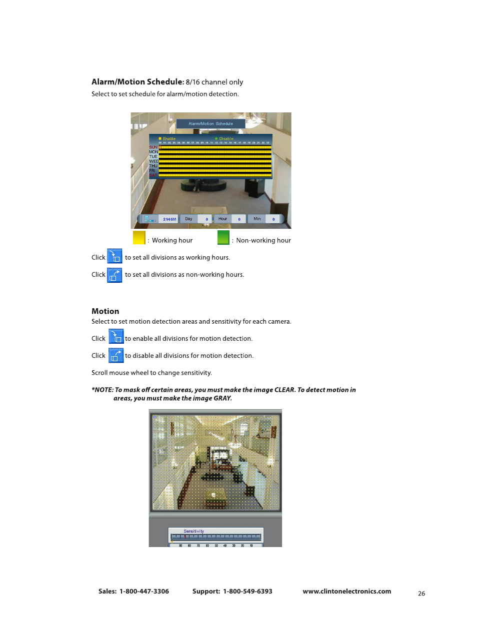Clinton Electronics CE-CRK16 User Manual User Manual | Page 31 / 48