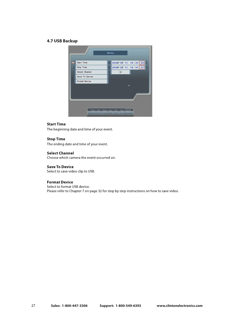 Clinton Electronics CE-CRK16 User Manual User Manual | Page 32 / 48