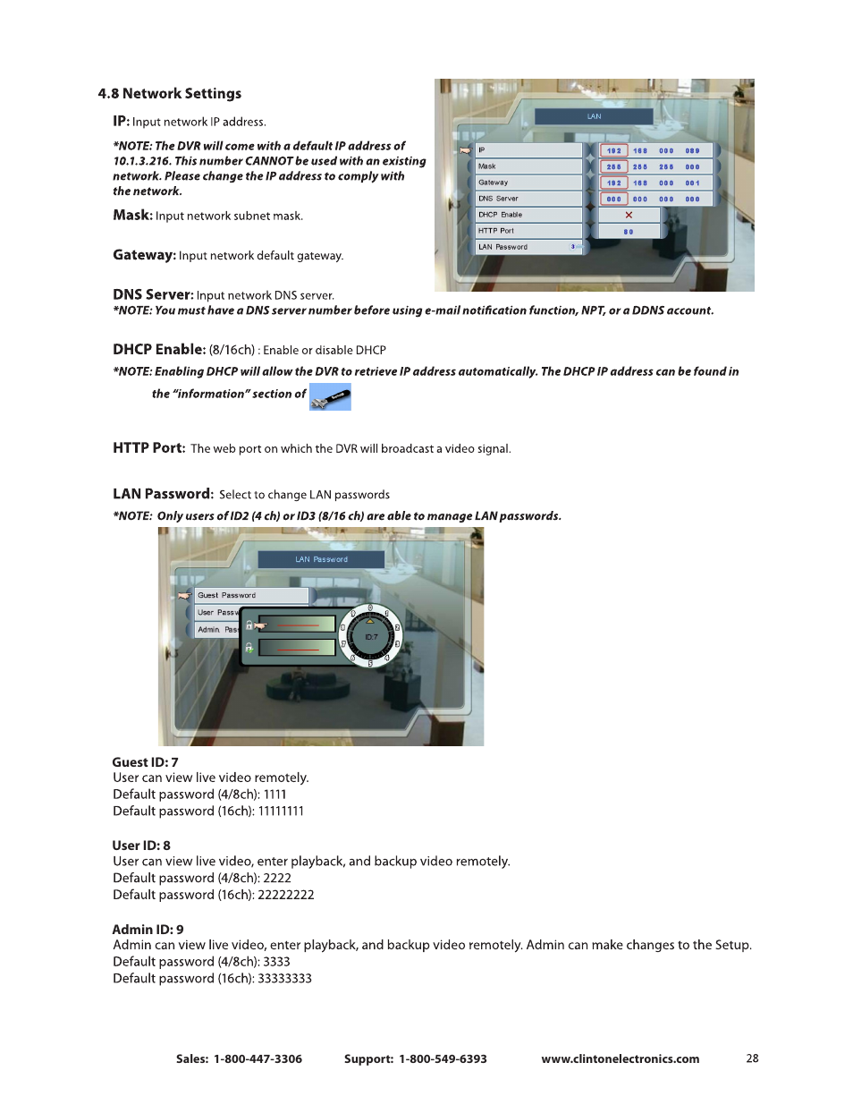 Clinton Electronics CE-CRK16 User Manual User Manual | Page 33 / 48