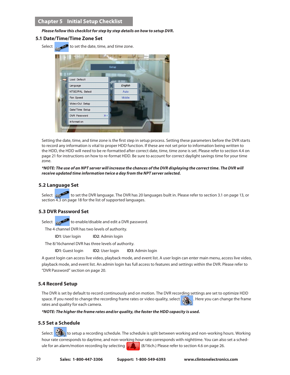 Clinton Electronics CE-CRK16 User Manual User Manual | Page 34 / 48