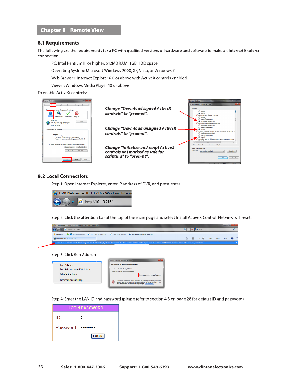 Clinton Electronics CE-CRK16 User Manual User Manual | Page 38 / 48