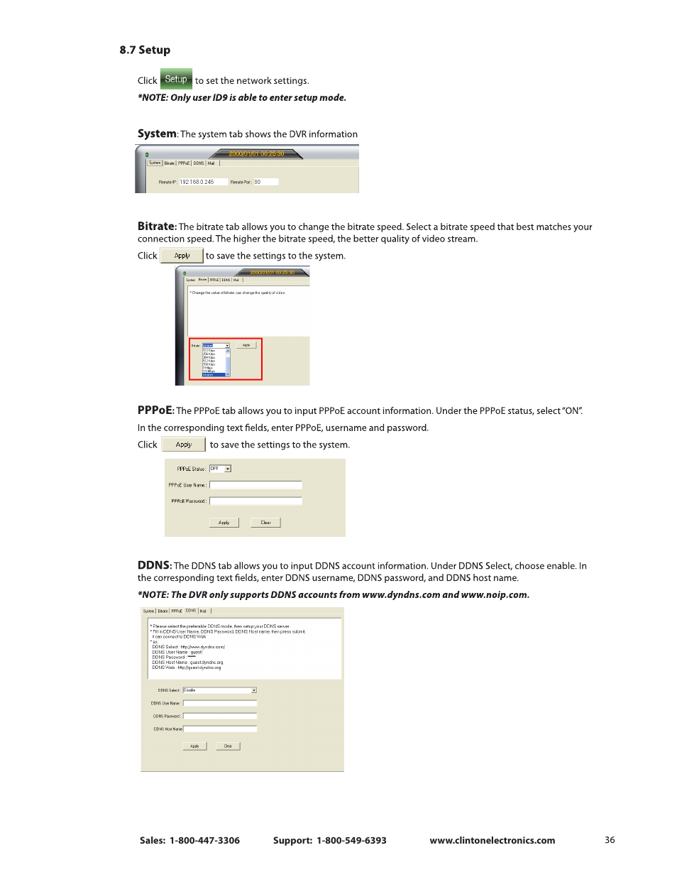 Clinton Electronics CE-CRK16 User Manual User Manual | Page 41 / 48