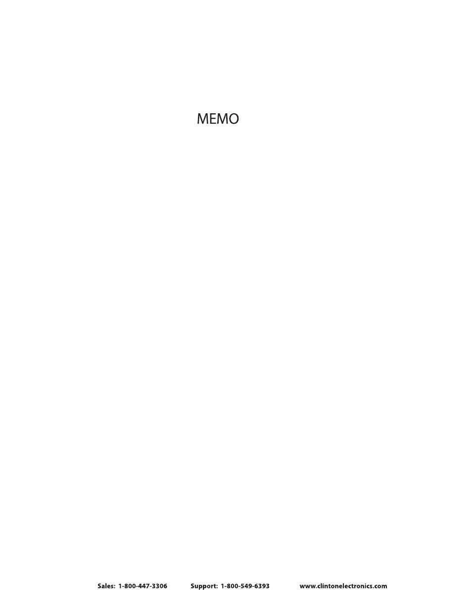 Clinton Electronics CE-CRK16 User Manual User Manual | Page 46 / 48