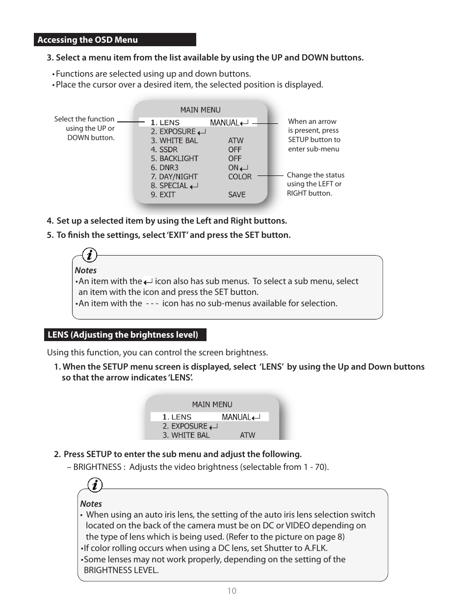 Clinton Electronics CE-M10S User Manual | Page 10 / 26