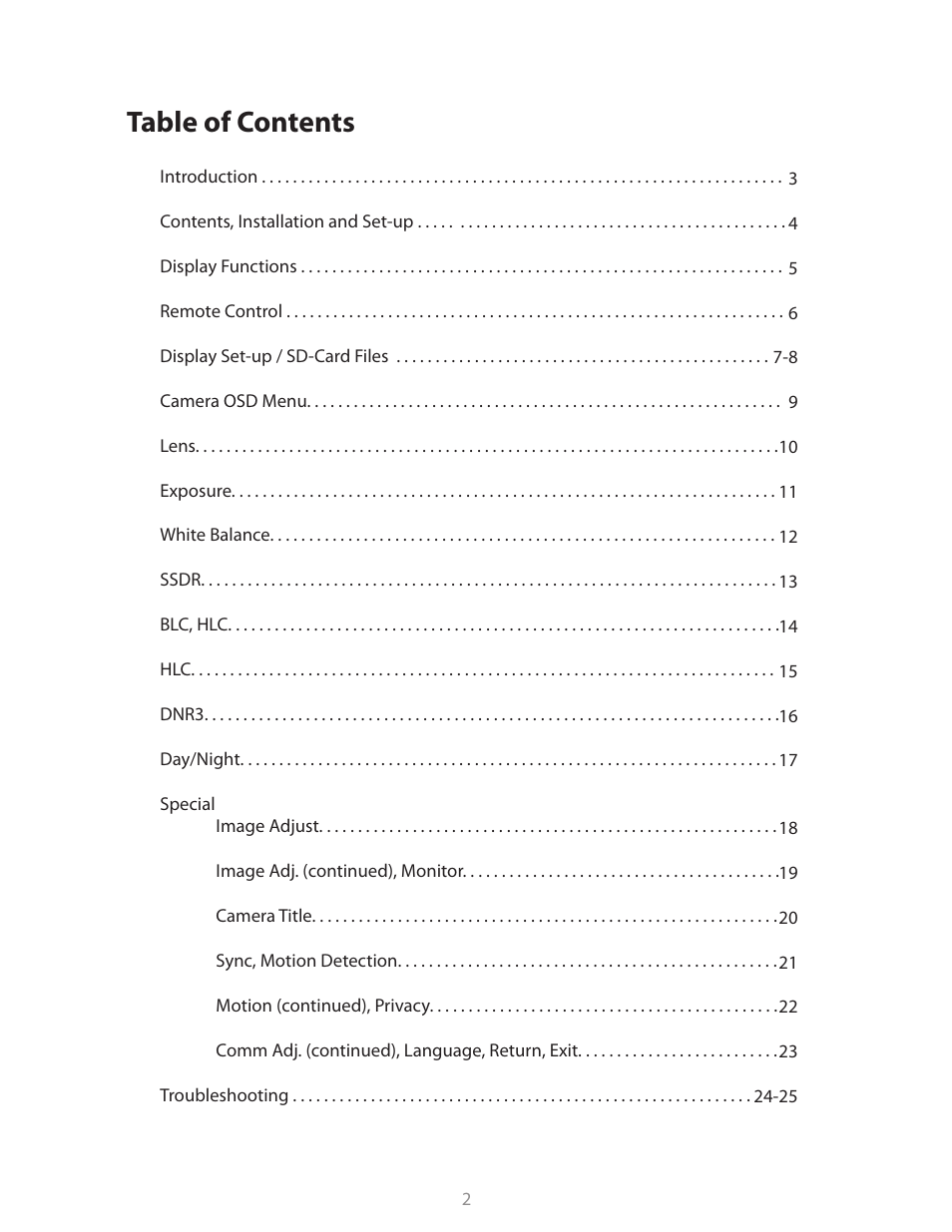 Clinton Electronics CE-M10S User Manual | Page 2 / 26