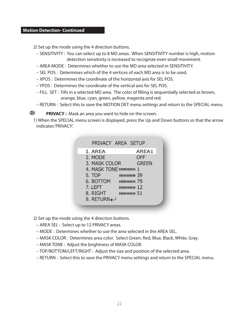 Clinton Electronics CE-M10S User Manual | Page 22 / 26