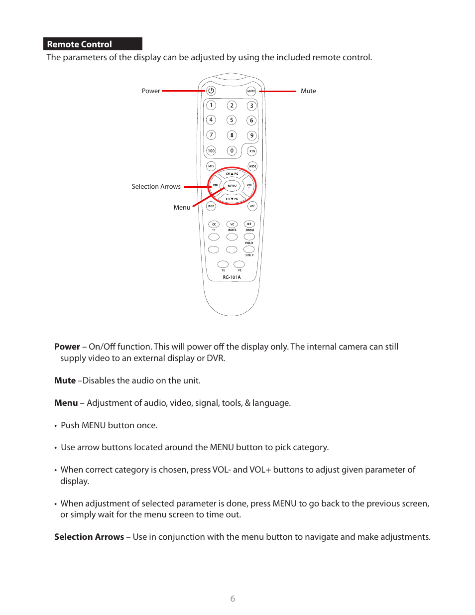 Clinton Electronics CE-M10S User Manual | Page 6 / 26
