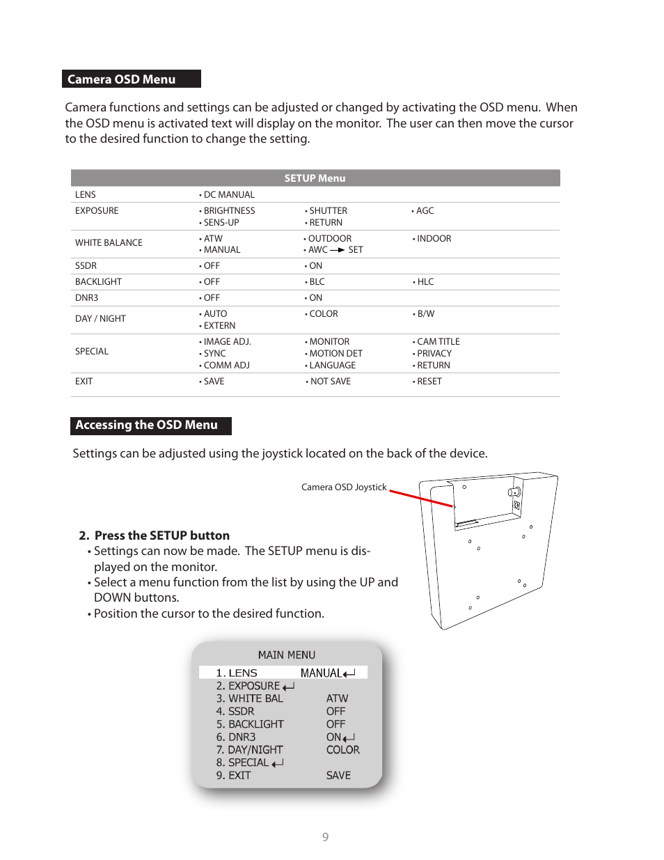 Clinton Electronics CE-M10S User Manual | Page 9 / 26