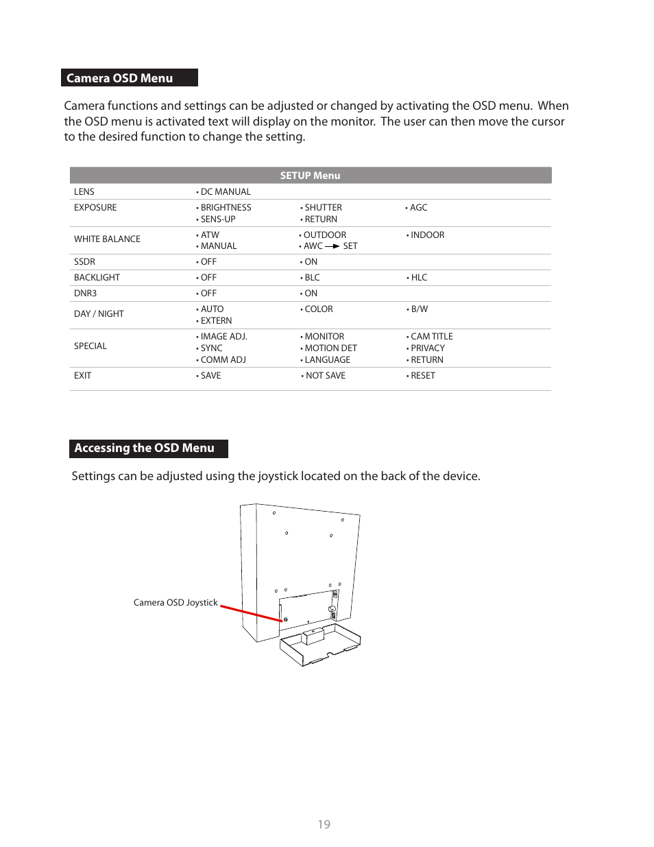 Clinton Electronics CE-M8SD-B User Manual | Page 19 / 36