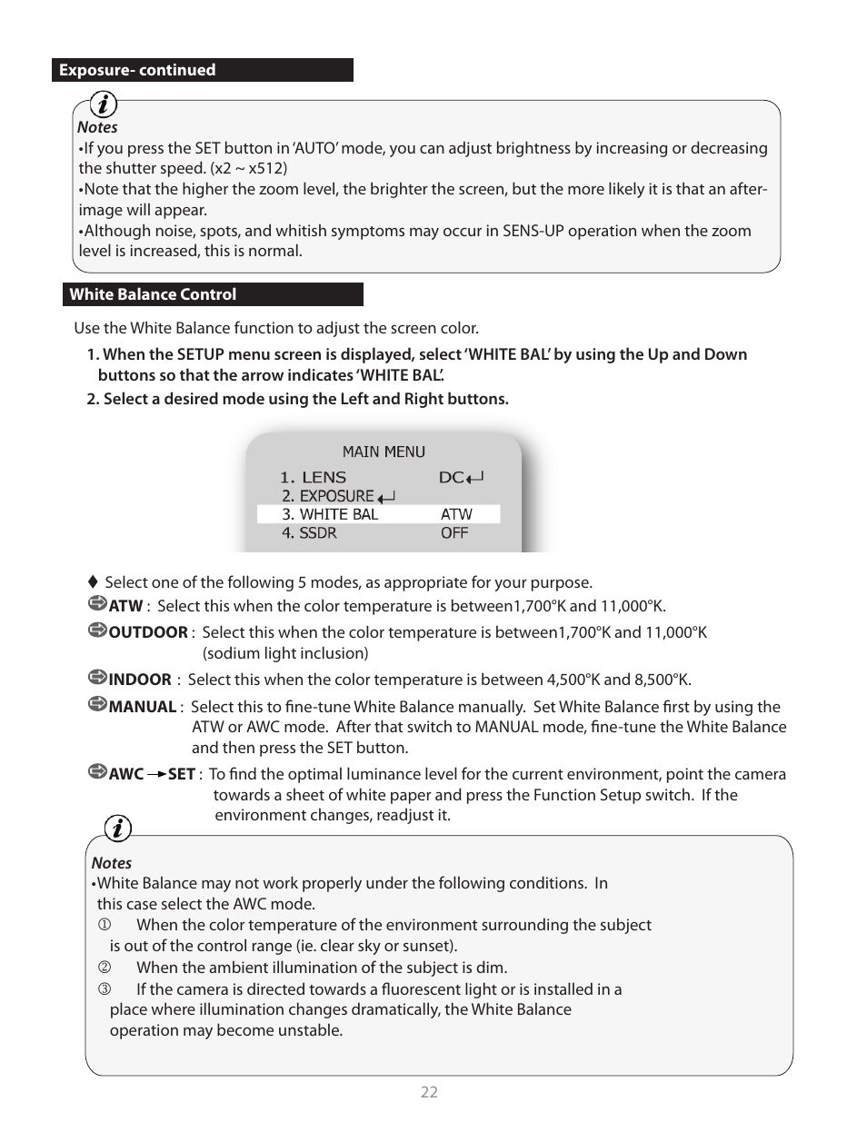 Clinton Electronics CE-M8SD-B User Manual | Page 22 / 36