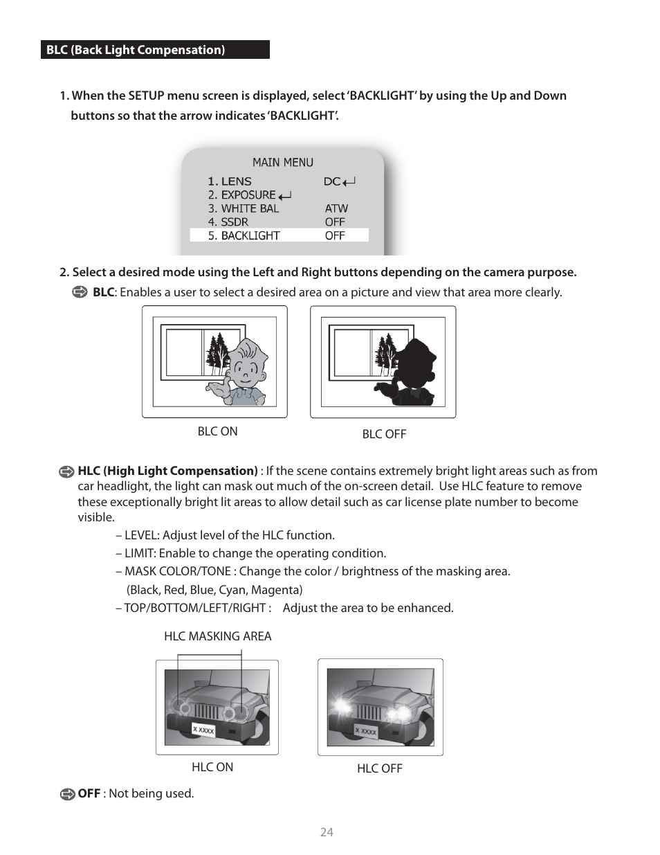 Clinton Electronics CE-M8SD-B User Manual | Page 24 / 36