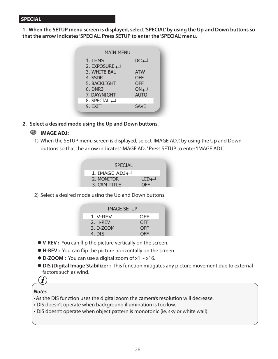 Clinton Electronics CE-M8SD-B User Manual | Page 28 / 36
