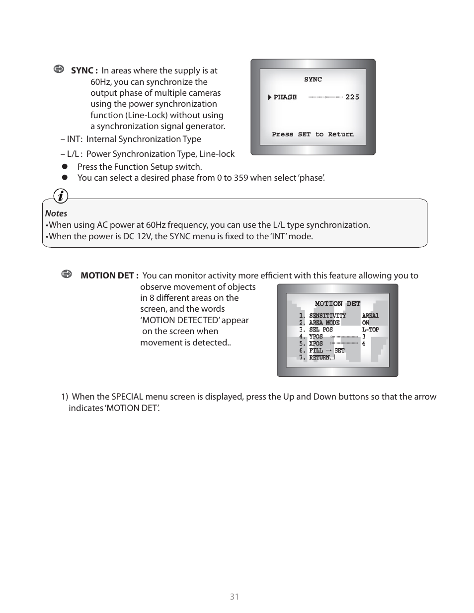 Clinton Electronics CE-M8SD-B User Manual | Page 31 / 36