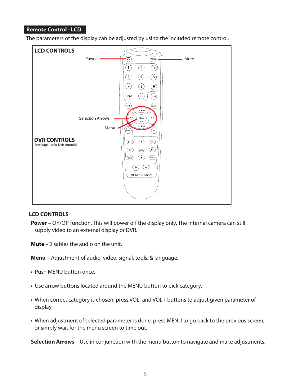 Clinton Electronics CE-M8SD-B User Manual | Page 6 / 36