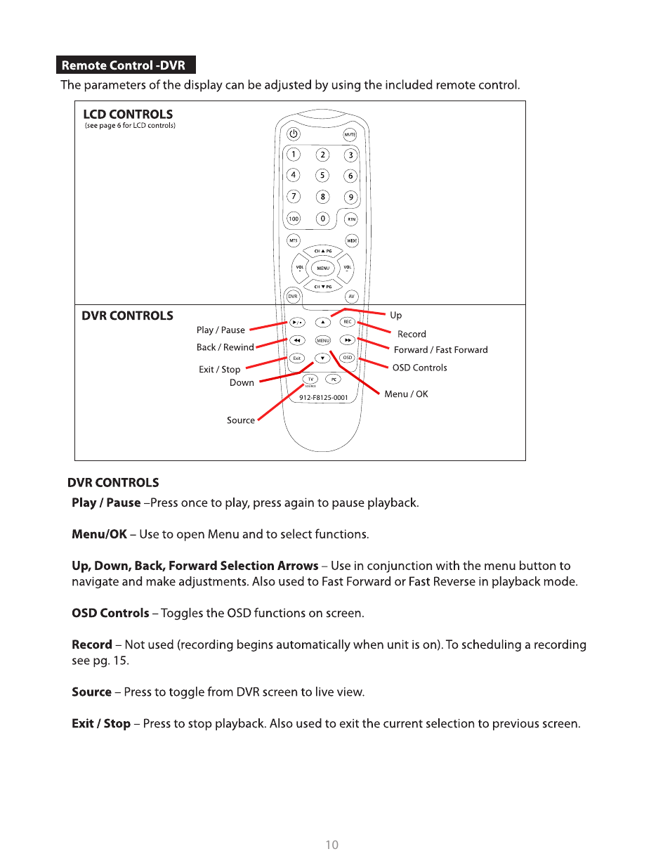 Clinton Electronics CE-M19SD-B User Manual | Page 10 / 36