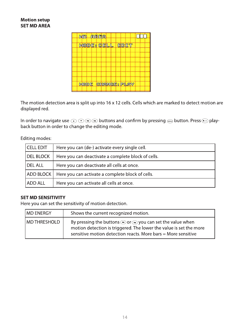 Clinton Electronics CE-M19SD-B User Manual | Page 14 / 36