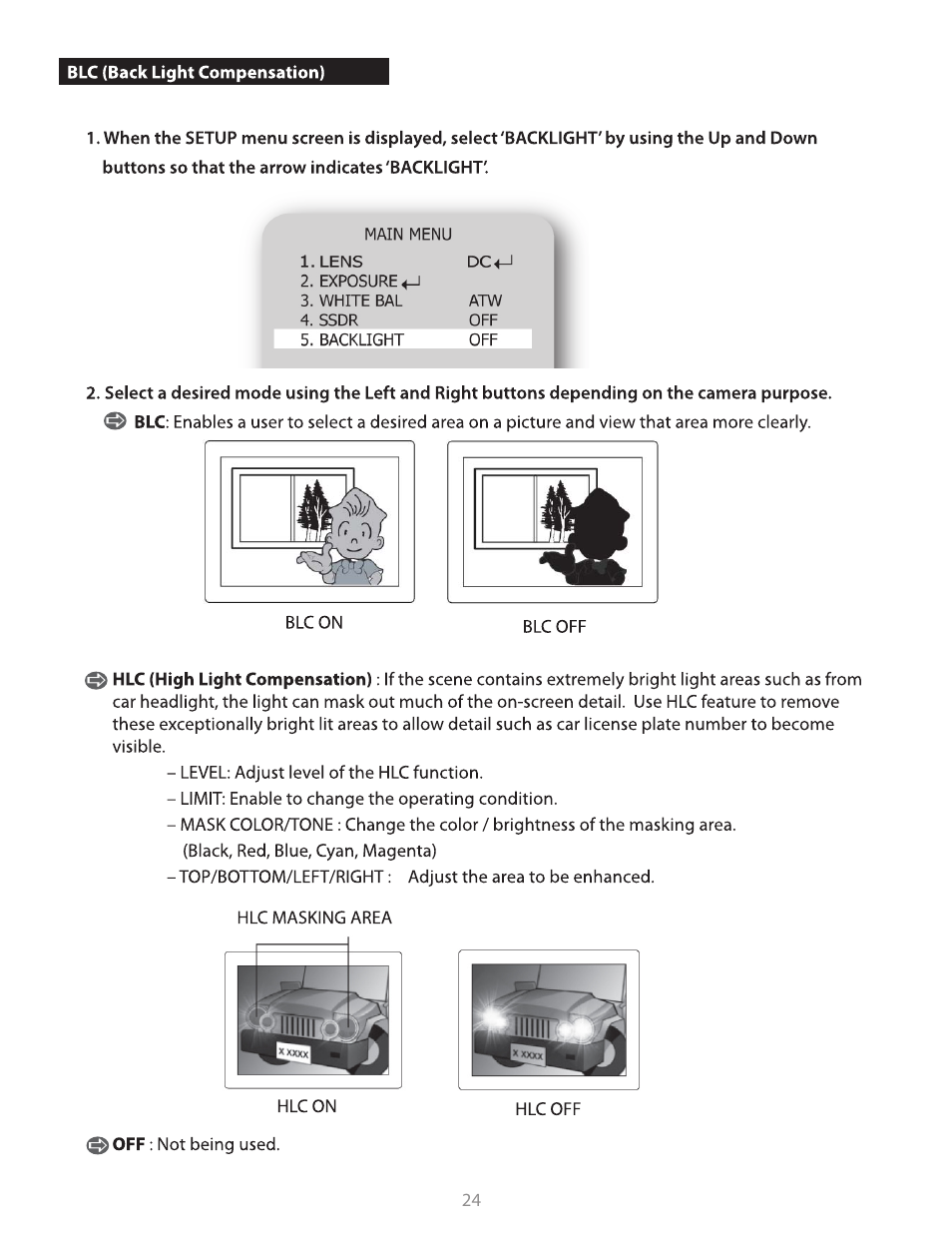 Clinton Electronics CE-M19SD-B User Manual | Page 24 / 36