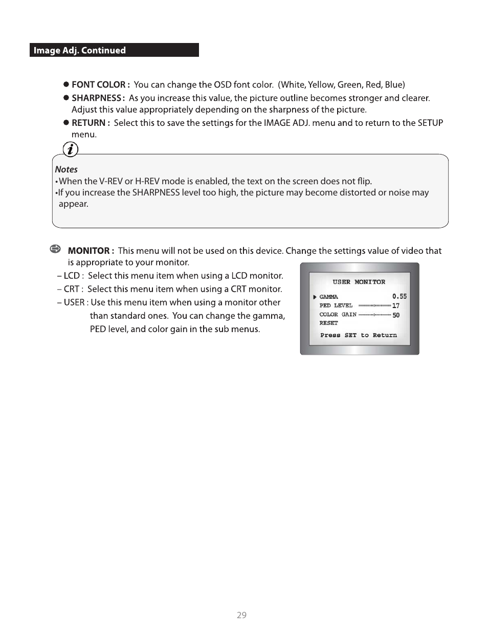 Clinton Electronics CE-M19SD-B User Manual | Page 29 / 36