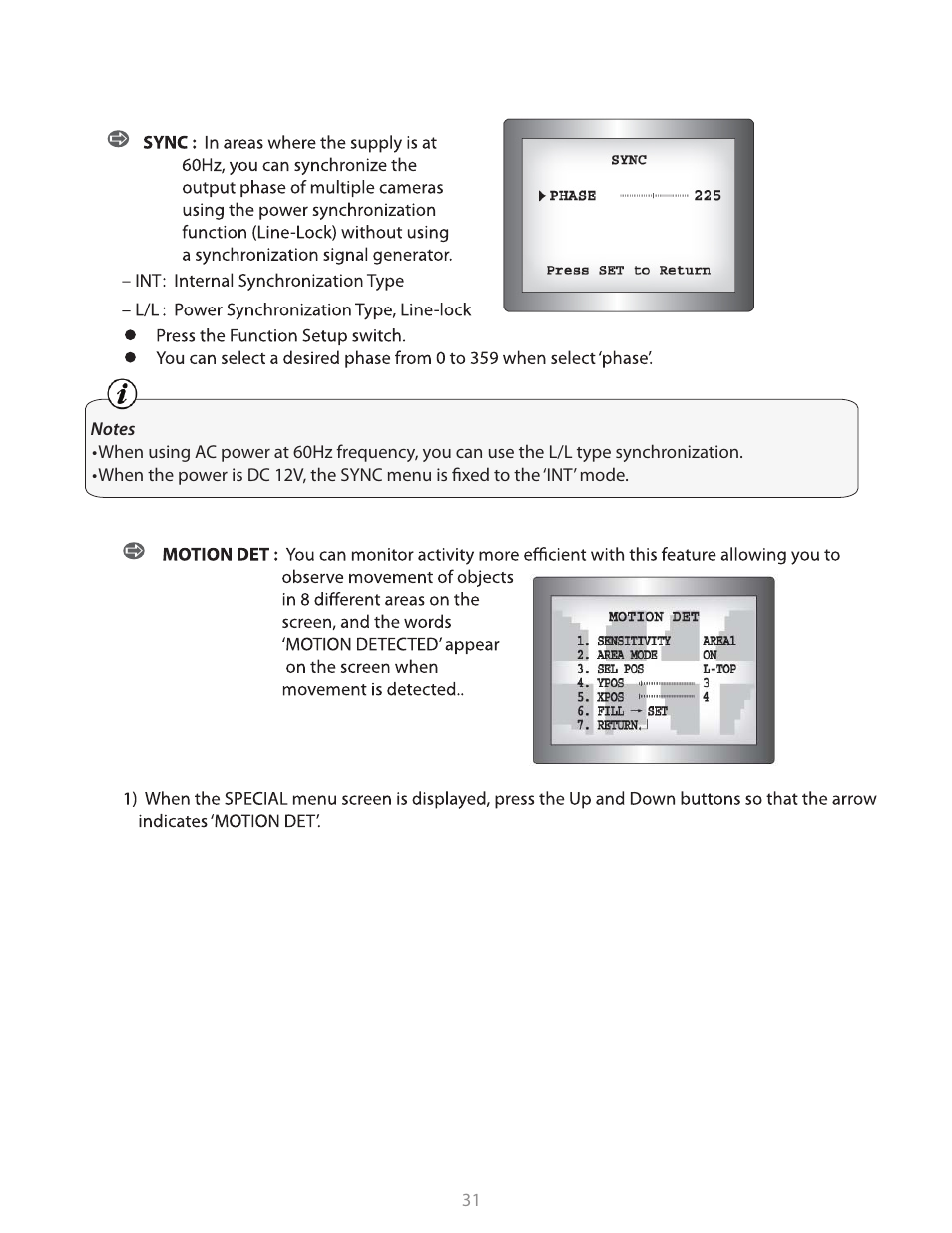 Clinton Electronics CE-M19SD-B User Manual | Page 31 / 36