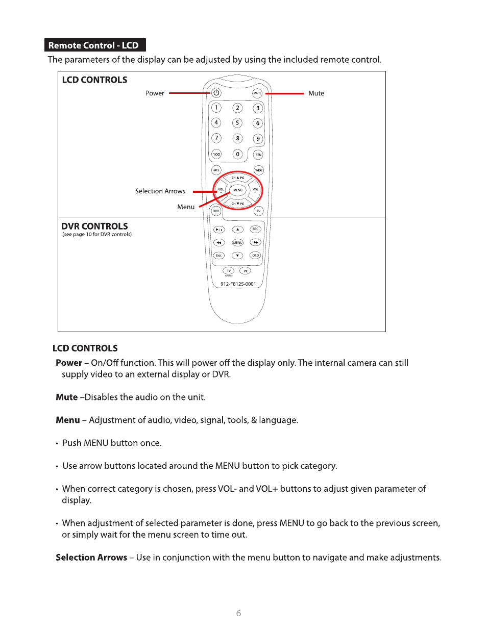 Clinton Electronics CE-M19SD-B User Manual | Page 6 / 36