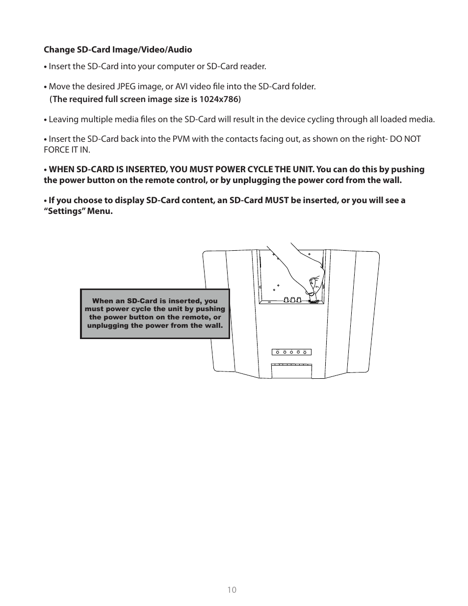 Clinton Electronics CE-M24S User Manual | Page 10 / 28