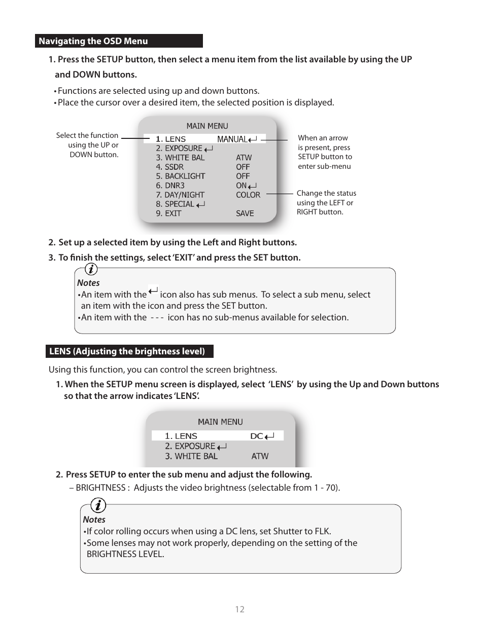 Clinton Electronics CE-M24S User Manual | Page 12 / 28