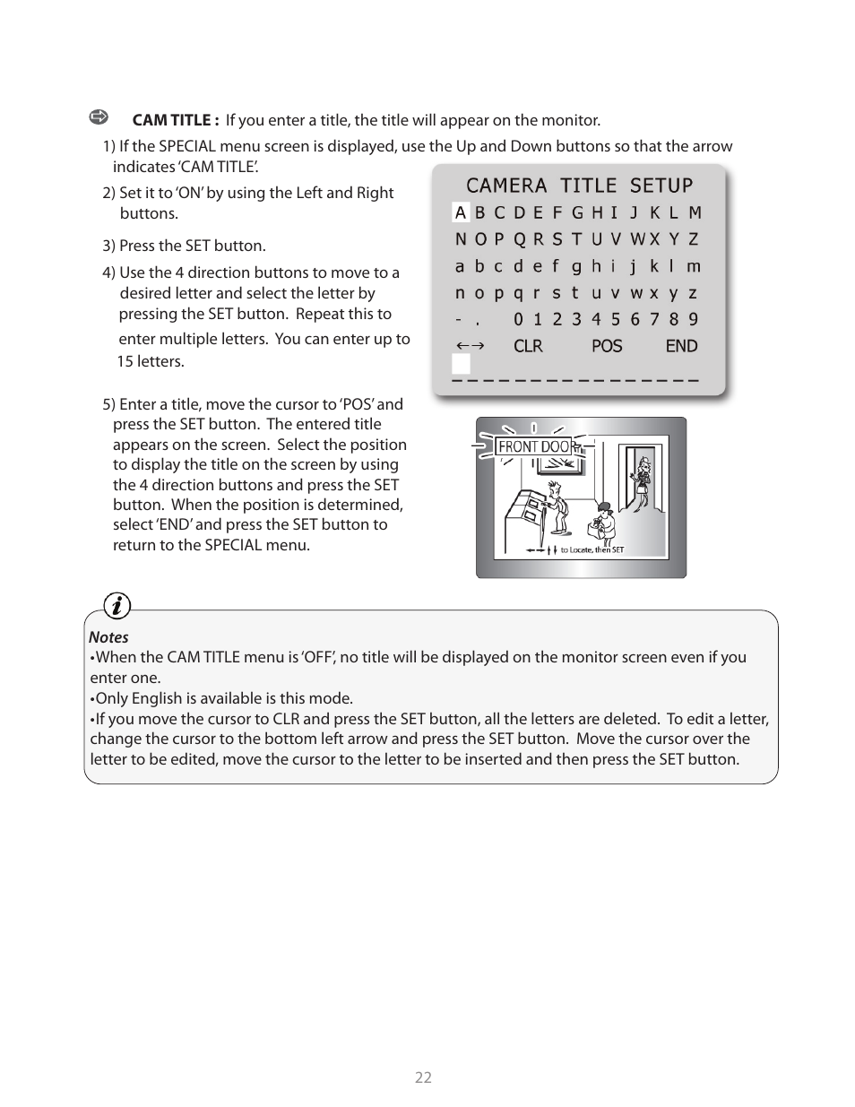 Clinton Electronics CE-M24S User Manual | Page 22 / 28