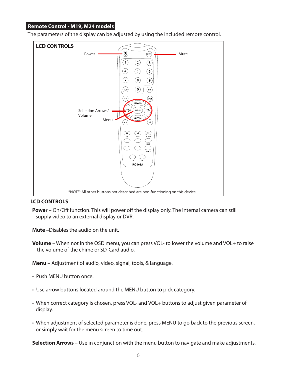 Clinton Electronics CE-M24S User Manual | Page 6 / 28