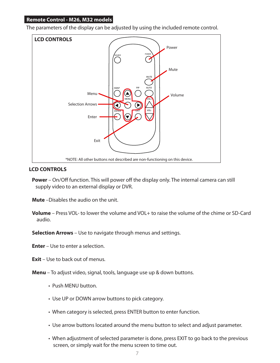 Clinton Electronics CE-M24S User Manual | Page 7 / 28