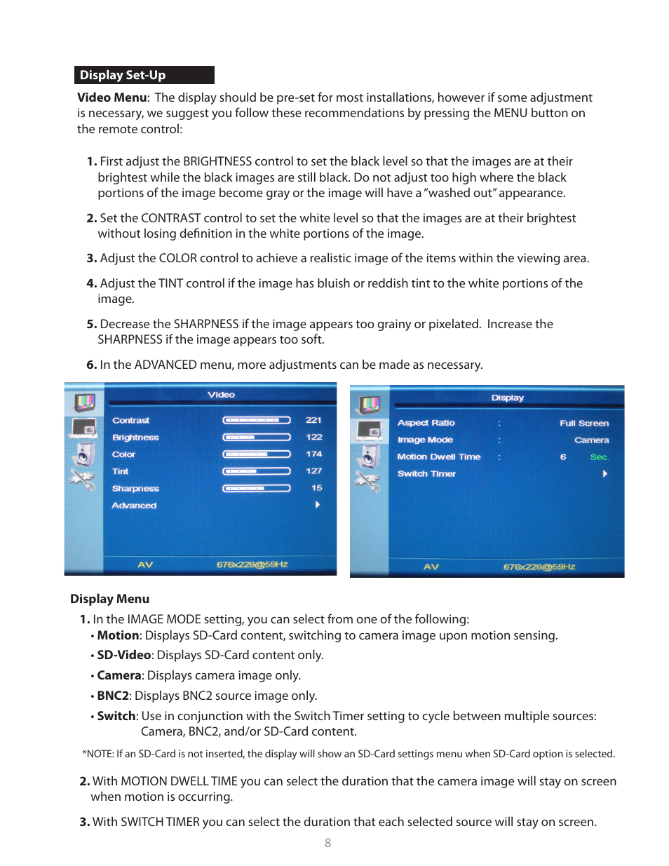 Clinton Electronics CE-M24S User Manual | Page 8 / 28