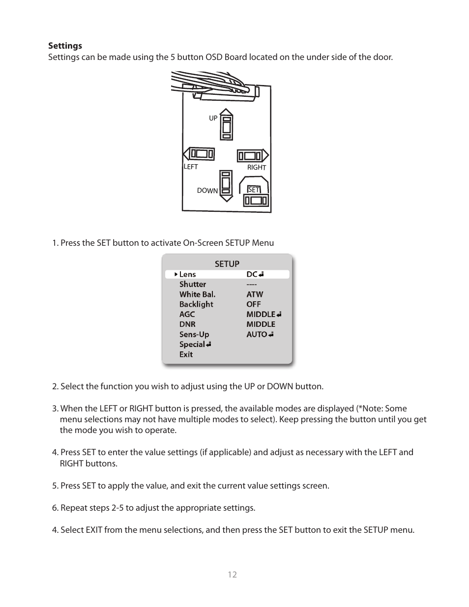 Clinton Electronics CE-20PVMDVR User Manual User Manual | Page 12 / 30