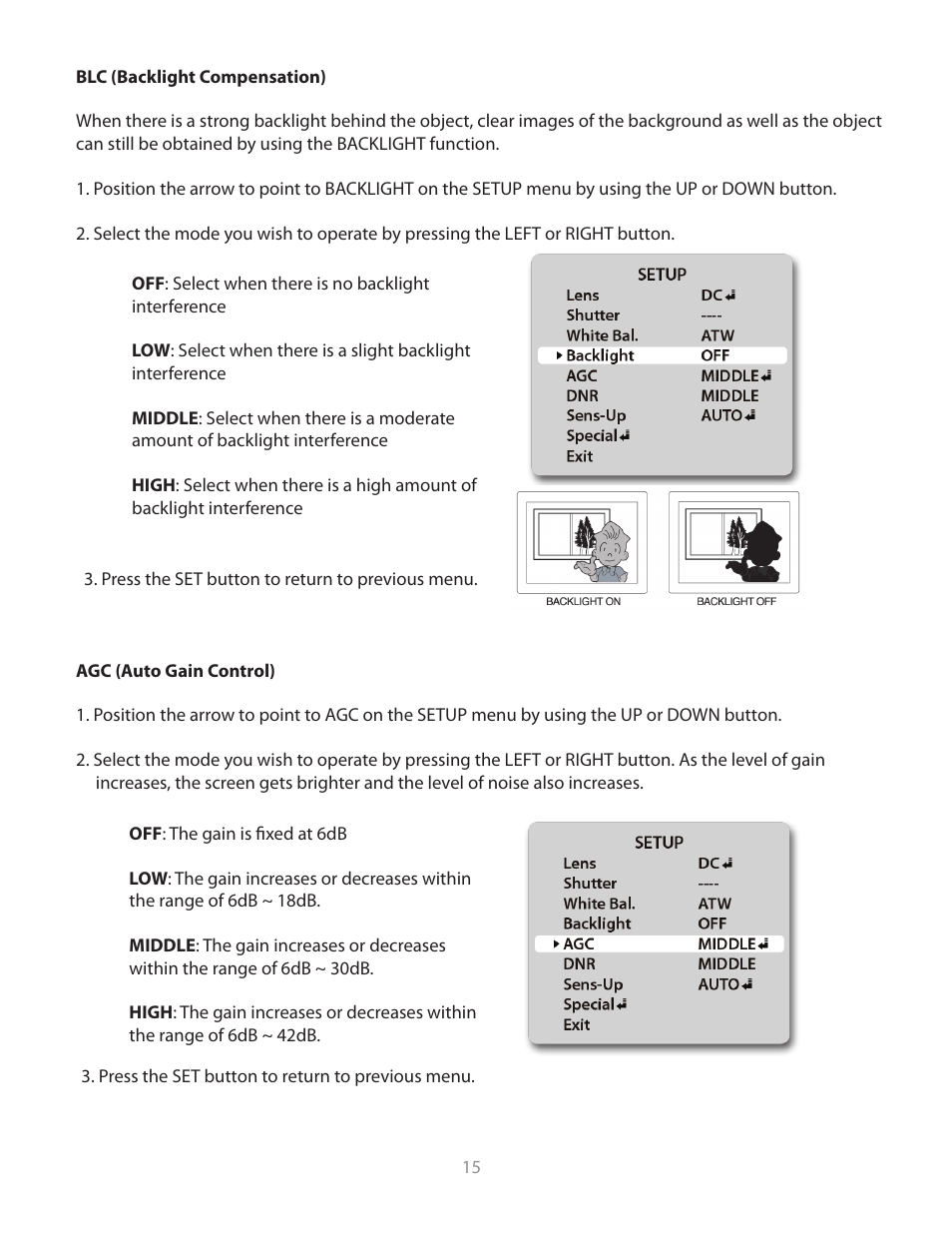 Clinton Electronics CE-20PVMDVR User Manual User Manual | Page 15 / 30