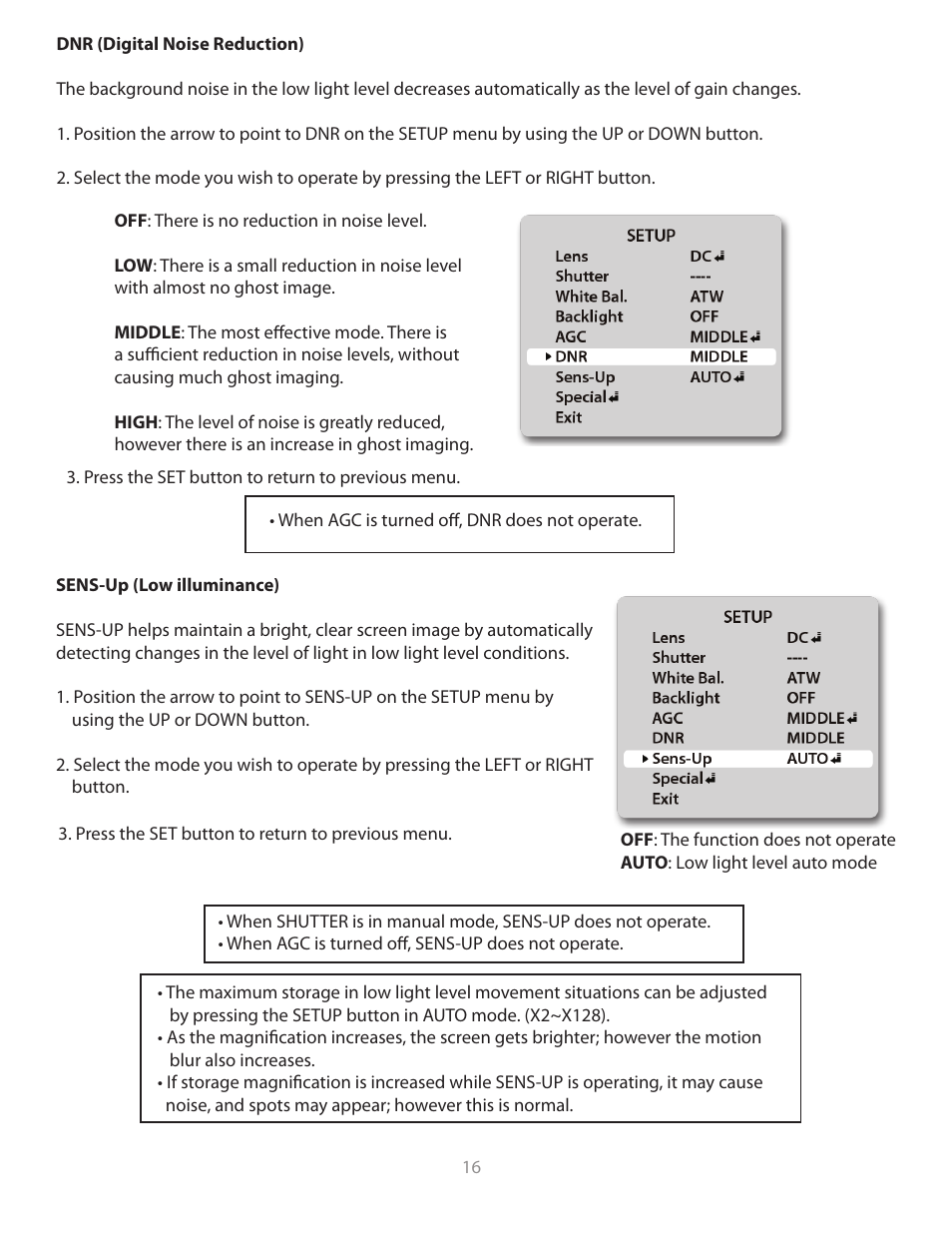 Clinton Electronics CE-20PVMDVR User Manual User Manual | Page 16 / 30